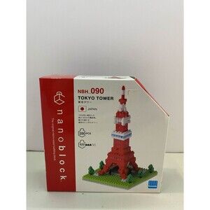 New Nanoblock Tokyo Tower NBH _90 from Japan